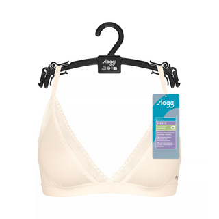 sloggi GO Ribbed R Bralette ANGORA L