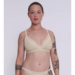 sloggi GO Ribbed R Bralette GRAU L