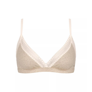 sloggi GO Ribbed R Bralette GRAU L