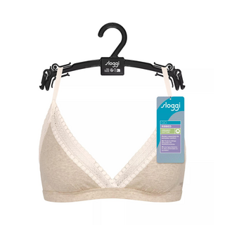 sloggi GO Ribbed R Bralette GRAU L