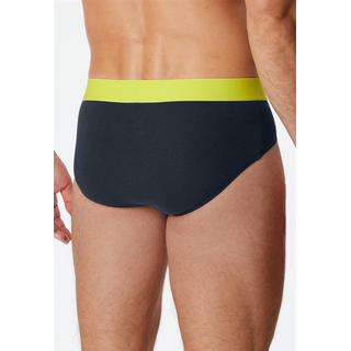 Schiesser Herren 3PACK Rio-Slip 95/5 sortiert 4 4/S