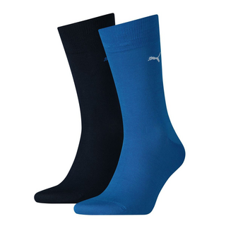 PUMA CLASSIC Casual Socks 2er Pack blue/grey melange 39-42