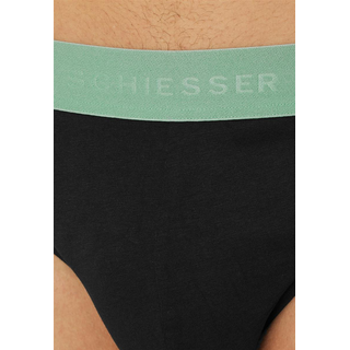 Schiesser Herren 3PACK Rio-Slip 95/5 sortiert 7 5/M