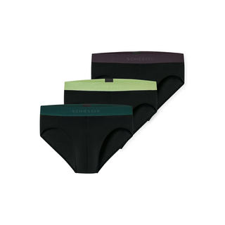 Schiesser Herren 3PACK Rio-Slip 95/5 sortiert 8 8/XXL