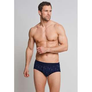 Schiesser Herren 2PACK Sportslip Essentials FR navy 6/L