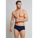 Schiesser Herren 2PACK Sportslip Essentials FR navy 9/3XL