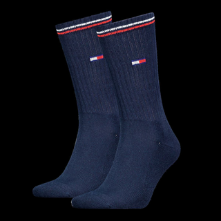 TH UNI TJ SOCK 2P ICONIC Dark Navy 43/46