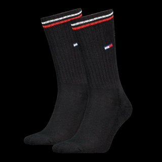 TH UNI TJ SOCK 2P ICONIC Black 43/46