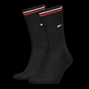 TH UNI TJ SOCK 2P ICONIC Black 43/46