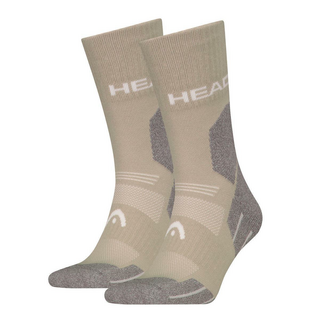 HEAD HIKING ALL CLIMATES CREW 2P Taupe 43/46