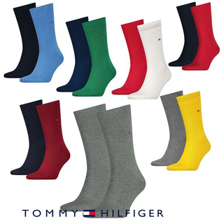 TH MEN SOCK CLASSIC 2P Tommy Original 39/42