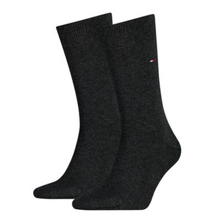 TH MEN SOCK CLASSIC 2P Black 43/46