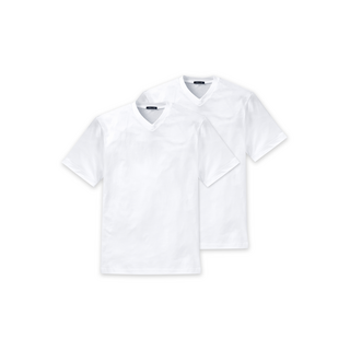 Schiesser Herren 2PACK T-shirt American-Shirt