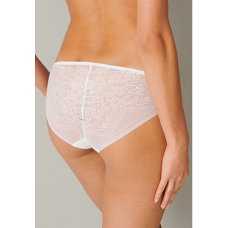 Schiesser Damen Slip Invisible Lace  weiss 44/XXL