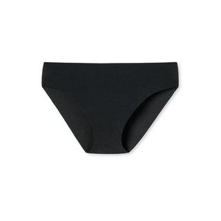 Schiesser Damen Slip Invisible Light schwarz 44/XXL