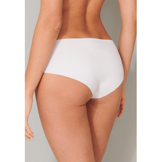 Schiesser Damen Panty Invisible Light weiss 38/M