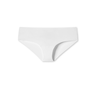 Schiesser Damen Panty Invisible Light weiss 38/M