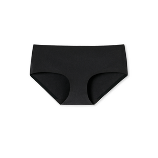 Schiesser Damen Panty Invisible Cotton schwarz 38/M