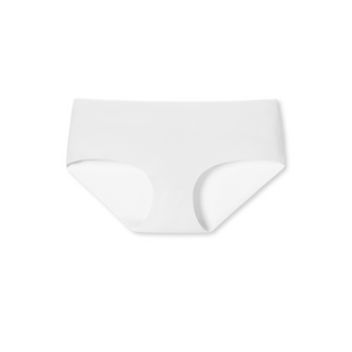 Schiesser Damen Panty Invisible Cotton weiss 36/S