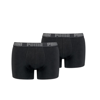 PUMA BASIC BOXER 2P black / black S