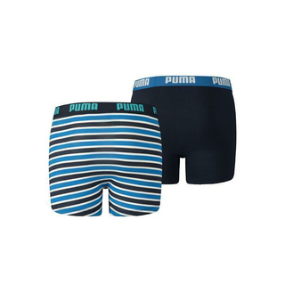 PUMA BASIC BOXER PRINTED STRIPE 2P Children green combo(164) 128