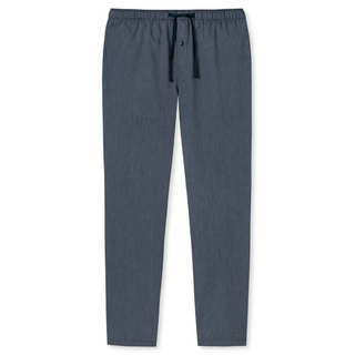 Schiesser Herren Hose lang Mix + Relax  dunkelblau 50/M