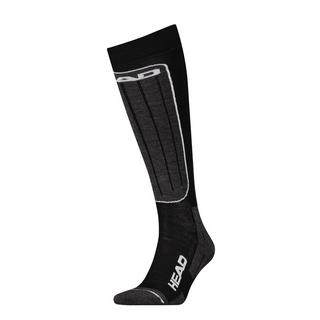 HEAD UNISEX SKI PERFORMANCE KNEEHIGH 1P black / white 35/38